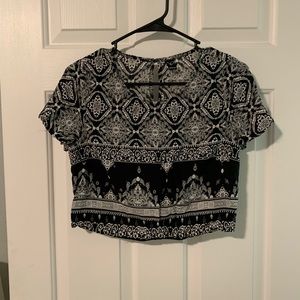 Windsor | Tribal Crop Top